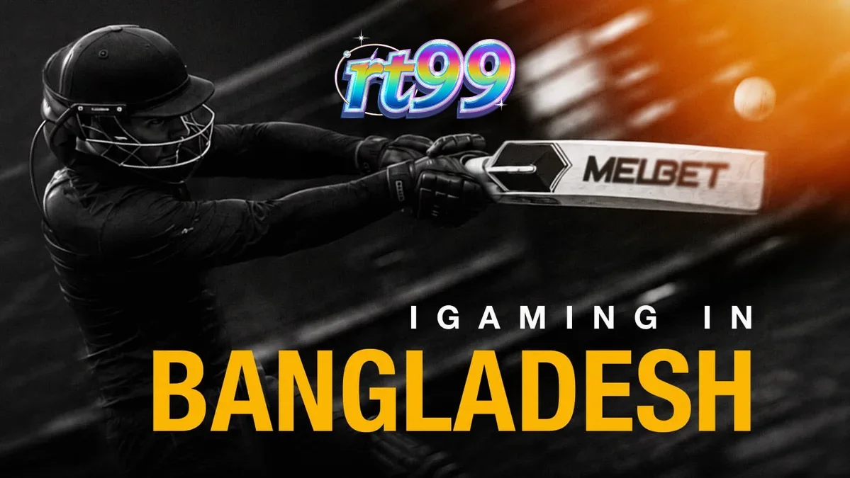 Ilustrasi digital tentang dinamika pasar iGaming dan perilaku pemain seluler di Bangladesh.
