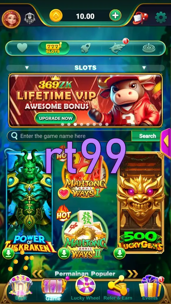 rt99 Masuk