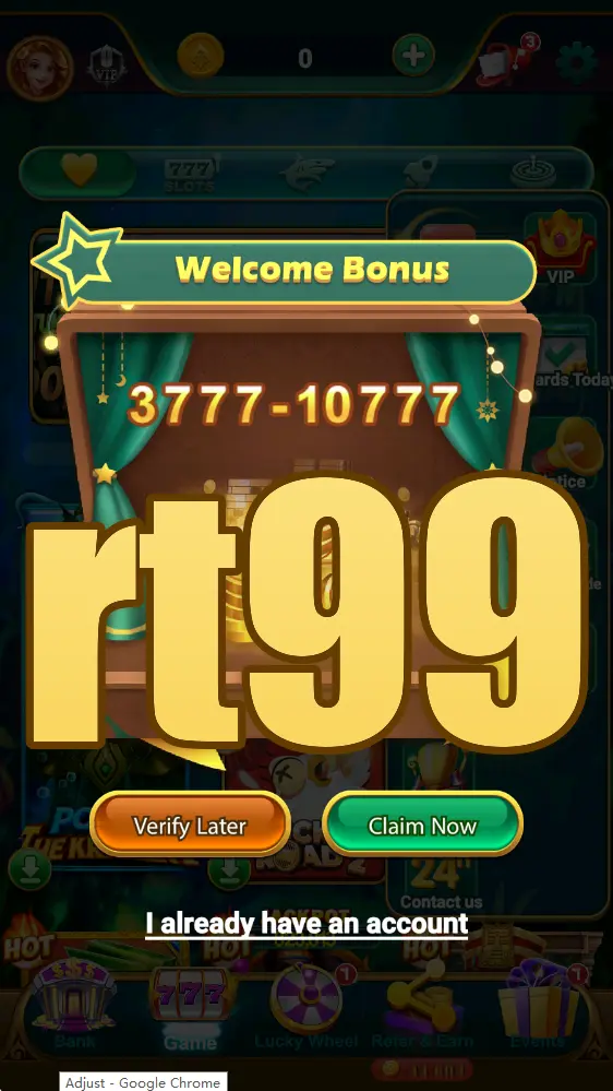 rt99 Masuk